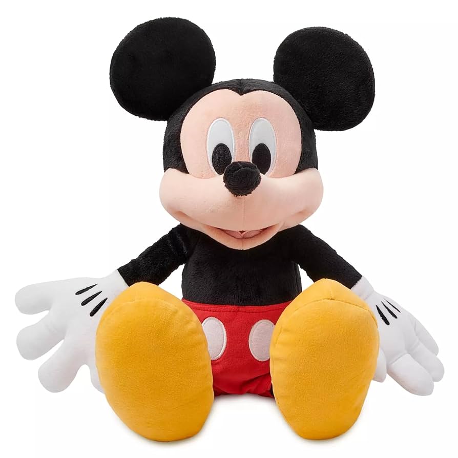 Disney ディズニー ミッキーマウス ミッキー ぬいぐるみ 17インチ 43cm 2018 [並行輸入品] Amazon.co.jp: Disney ディズニー ミッキーマウス ミッキー